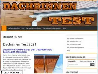 dachrinnen-test.de