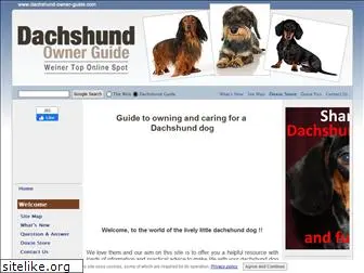 dachshund-owner-guide.com
