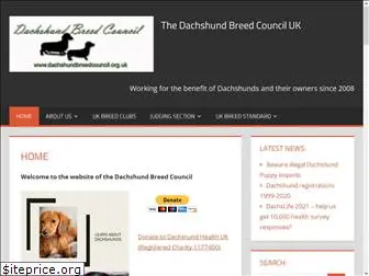 dachshundbreedcouncil.org.uk