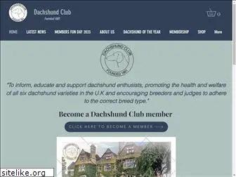 dachshundclub.co.uk