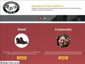 dachshundclub.org.au