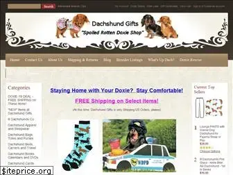 dachshundgifts.com