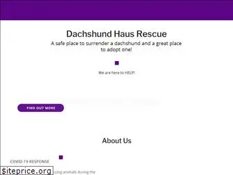 dachshundhausrescue.org