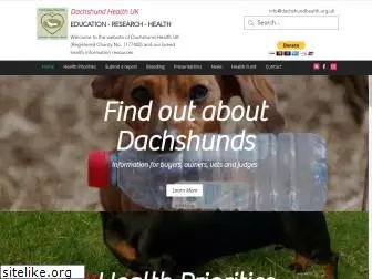 dachshundhealth.org.uk