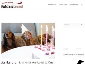 dachshundjournal.com