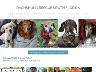 dachshundrescuesouthflorida.com