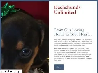 dachshunds-unlimited.com
