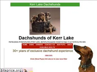 dachshundsofkerrlake.com