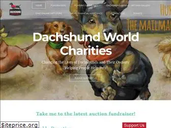 dachshundworldcharities.com