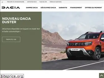 dacia-guyane.com