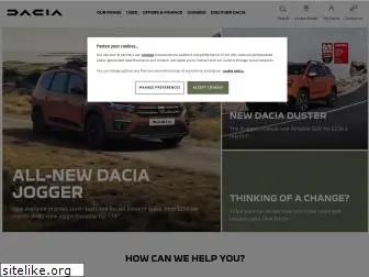 dacia.co.uk