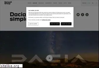 dacia.com