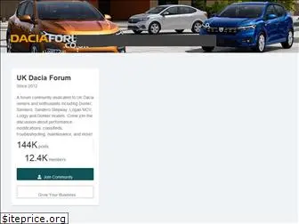 daciaforum.co.uk