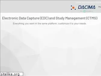 dacimasoftware.com