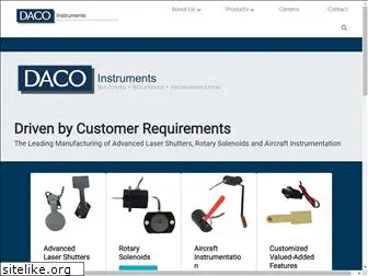 dacoinstruments.com