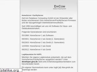 dacom-homeautomation.de