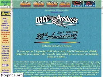 dacoproducts.com