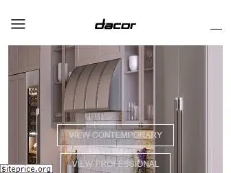 dacor.com