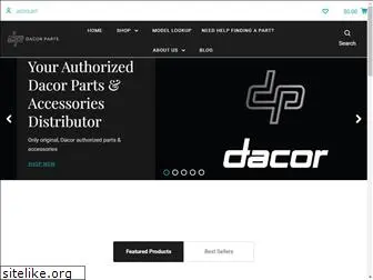 dacorparts.com