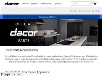 dacorusparts.com
