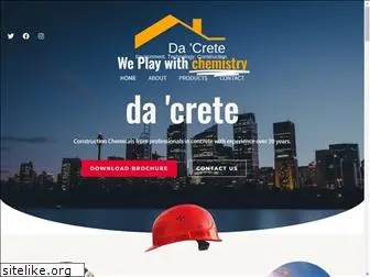 dacrete.com