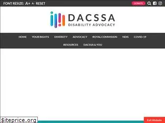 dacssa.org.au