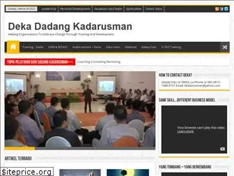 dadangkadarusman.com