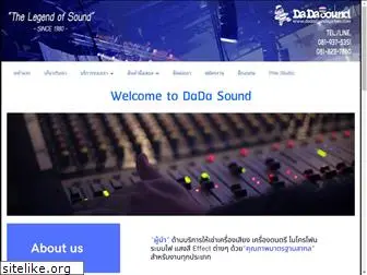 dadasoundsystem.com