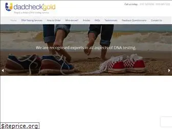 dadcheckgold.com