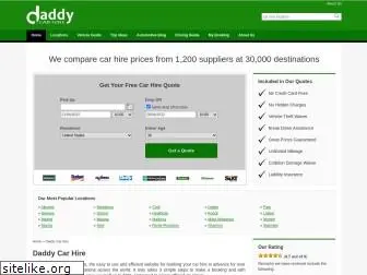 daddycarhire.com