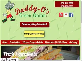 daddyosgreenonion.com