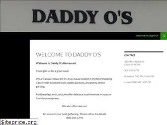 daddyoskauai.com