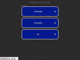 daddys-list.com