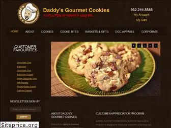 daddysgourmetcookies.com