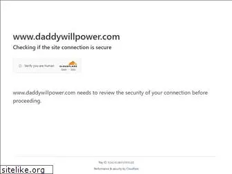 daddywillpower.com
