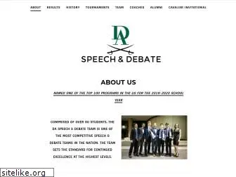 dadebate.com