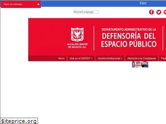 dadep.gov.co