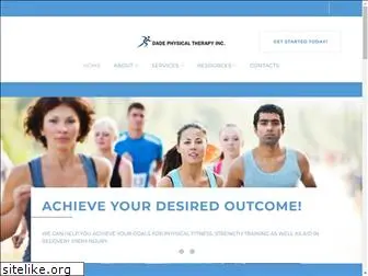 dadephysicaltherapy.com