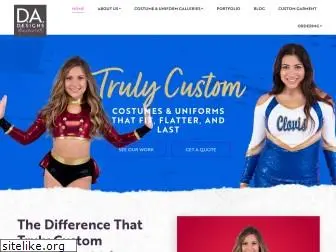 dadesignsdancewear.com