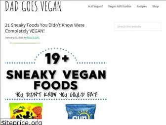 dadgoesvegan.com