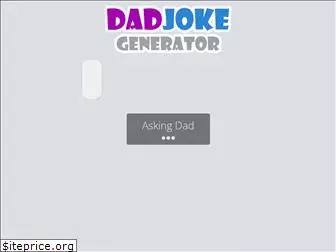 dadjokegenerator.com