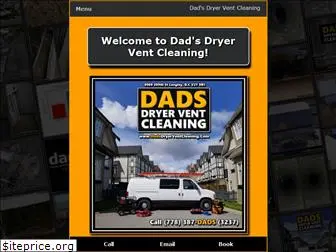 dadsdryerventcleaning.com