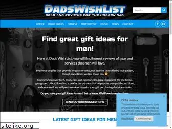 dadswishlist.com