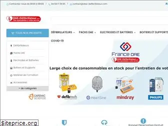 dae-defibrillateur.com
