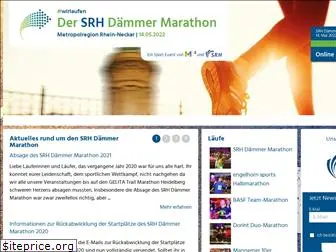 daemmermarathon-mannheim.de