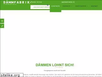 daemmfabrik.de