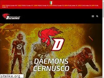 daemonsfootball.com