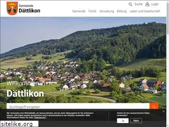 daettlikon.ch