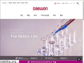 daewonpharm.com