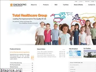 daewoongchemical.com